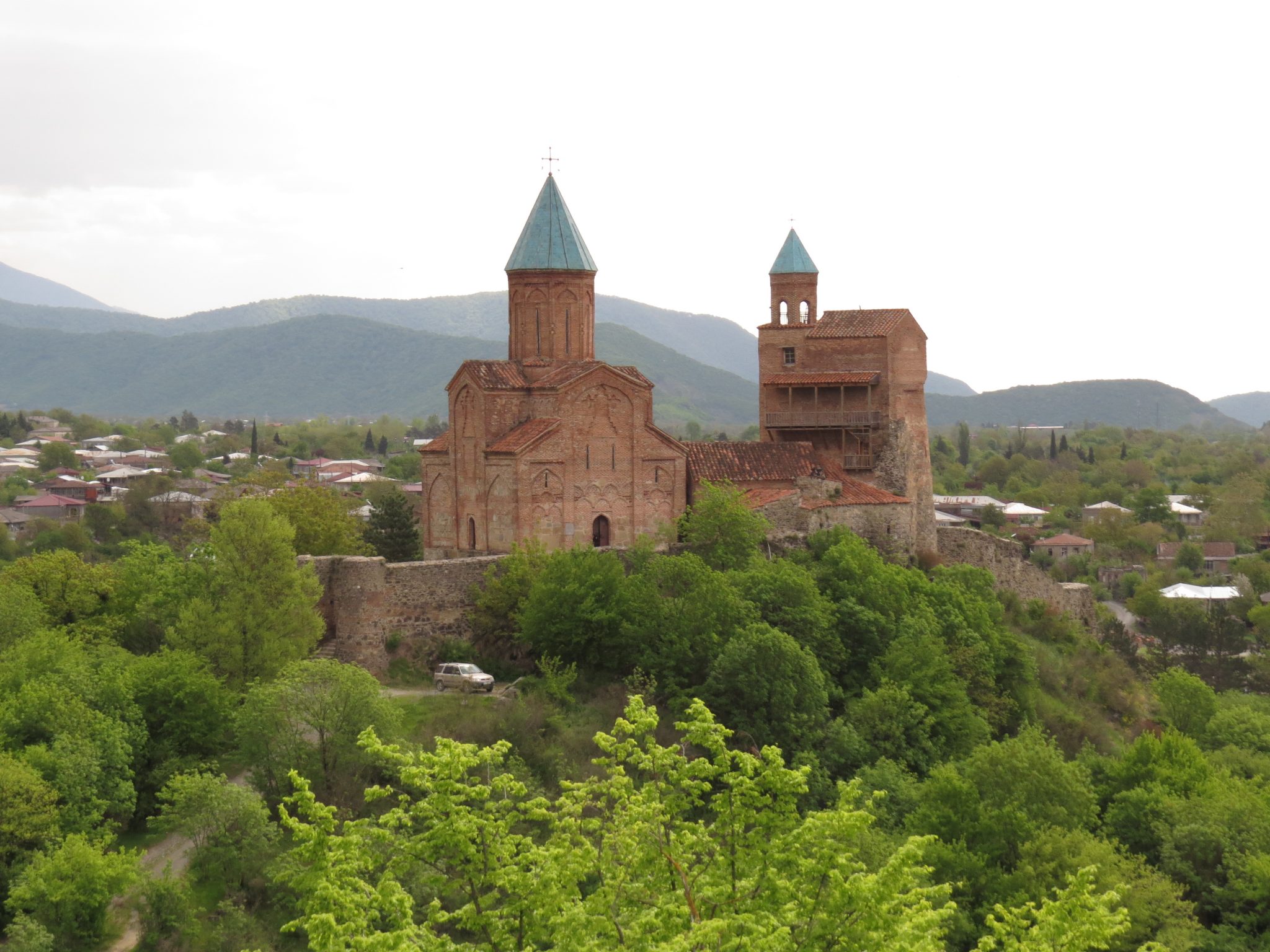 Замок Ананури Нугзар