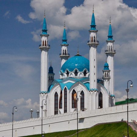 Казань, Казанский кремль, мечеть Кул Шариф