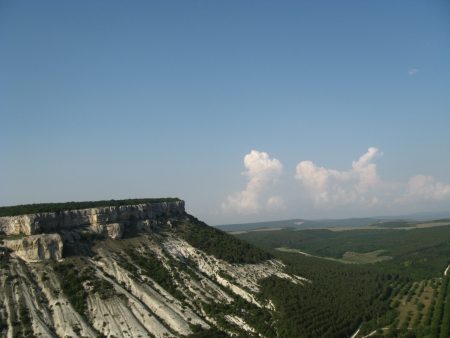 Крым Бахчисарай Чуфут-Кале