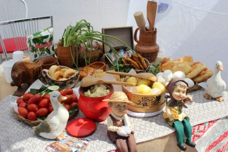 Русская кухня, национальные, праздничный стол