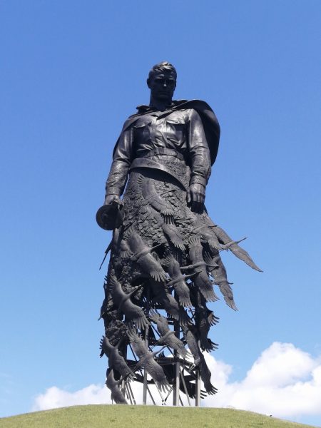 Ржев, памятник Безымянному Солдату