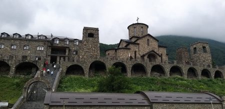 Северная Осетия Свято-Успенский Аланский монастырь