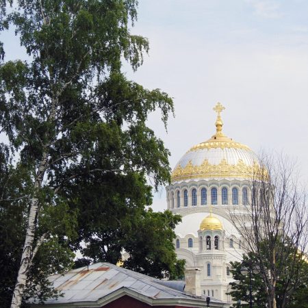 Санкт-Петербург, Кронштадт Морской Никольский собор