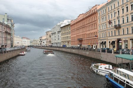 Санкт-Петербург, река Мойка