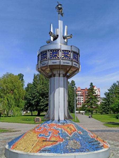 Мировые часы, Калининград