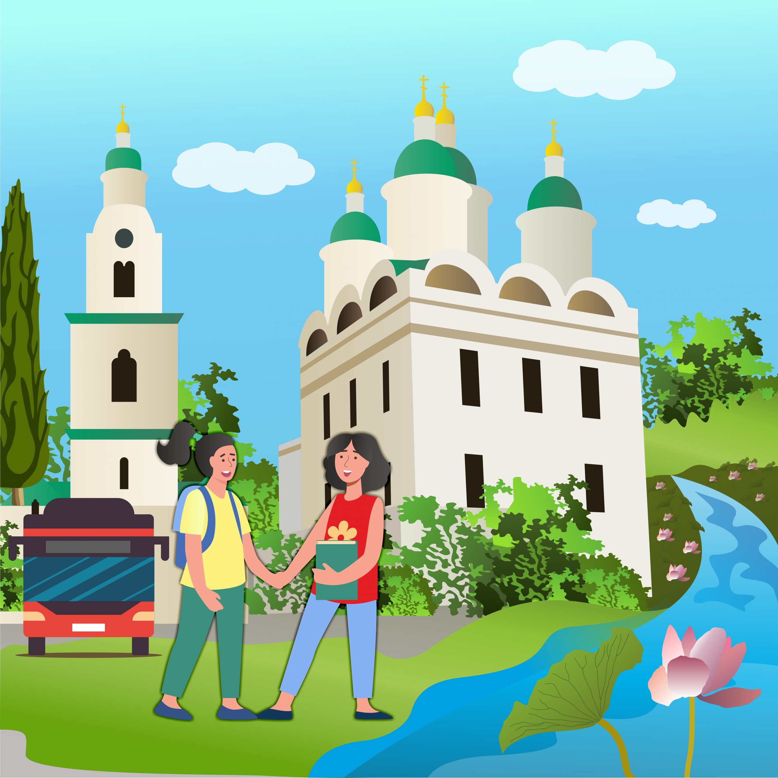 Школьные туры в Астрахань