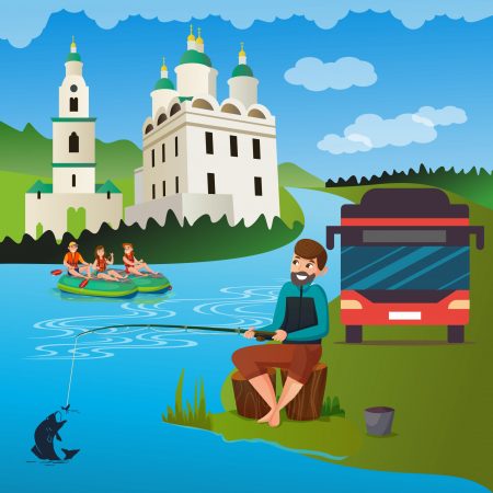 Туры в Астрахань