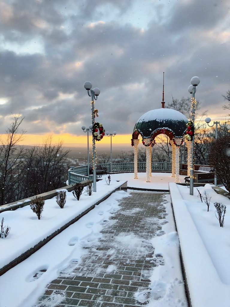 Кисловодск новый год