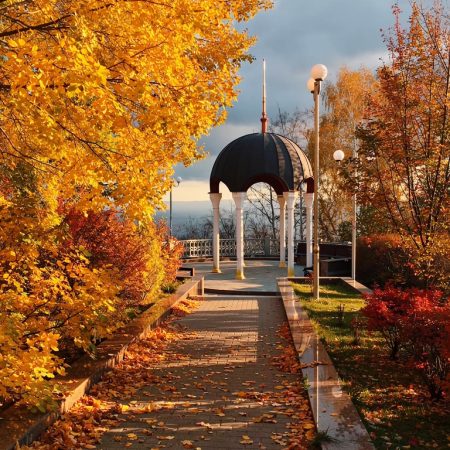 Кисловодск осень