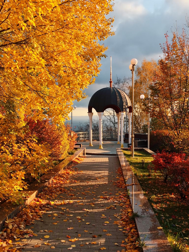 Кисловодск осень