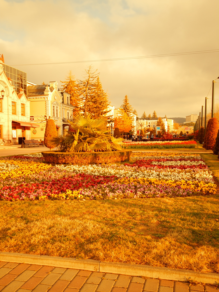 Кисловодск осень