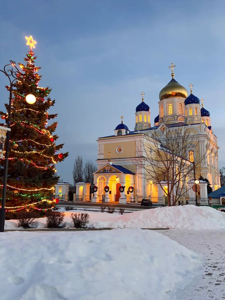 Липецк зима 2026
