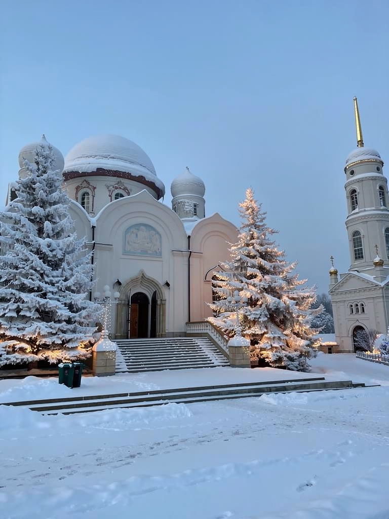 Липецк зима 2026