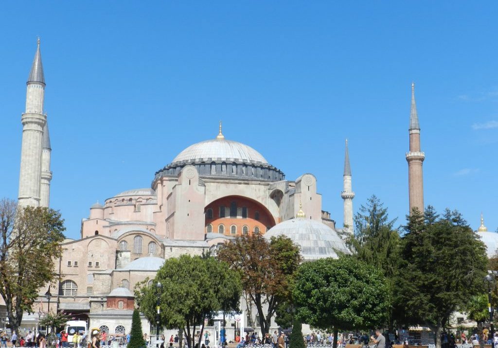 Турция Стамбул Собор Святой Софии